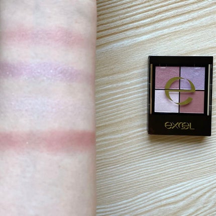 リアルクローズシャドウ/excel/アイシャドウパレットを使ったクチコミ(3枚目)