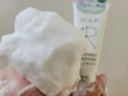 フェイスウォッシュ/HAP+R/洗顔フォームを使ったクチコミ(5枚目)