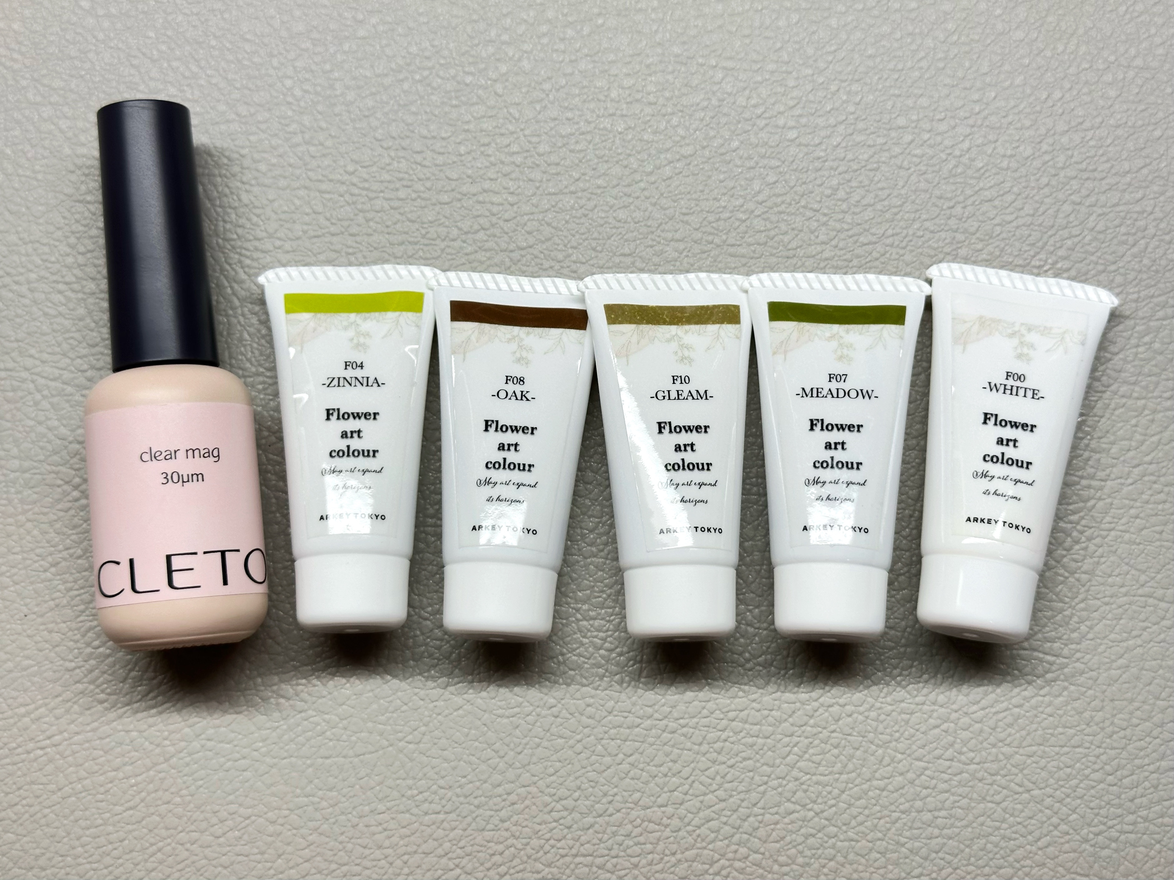 Flower art colour/ARKEY TOKYO/ジェルネイルを使ったクチコミ（2枚目）