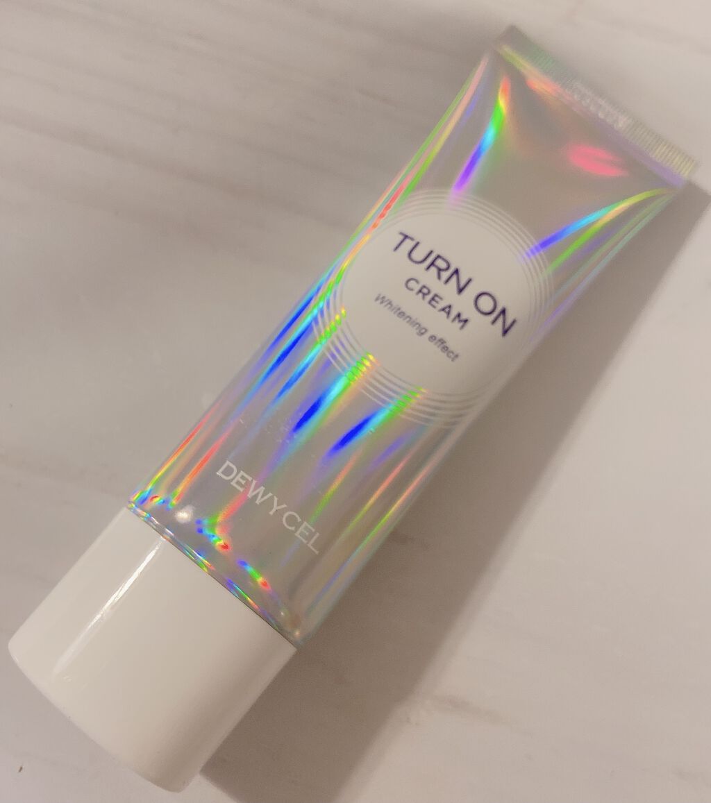 デュイセル ターンオンクリーム/DEWYCEL/フェイスクリームを使ったクチコミ（1枚目）