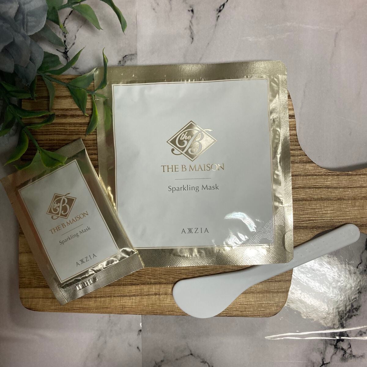 スパークリング マスク /ザ ビー メゾン/洗い流すパック・マスクを使ったクチコミ(3枚目)