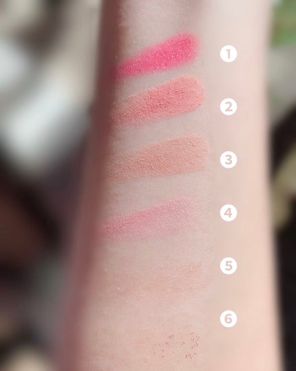 【旧品】パーフェクトスタイリストアイズ/キャンメイク/アイシャドウパレットを使ったクチコミ(3枚目)