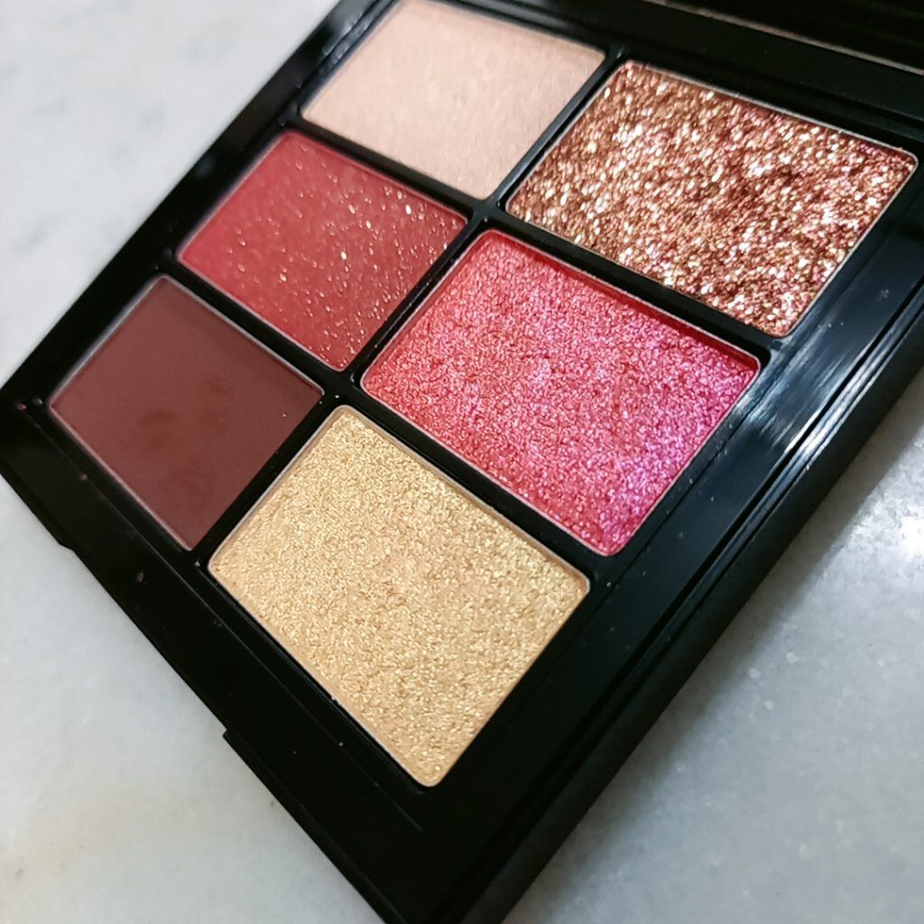 ディスコグラム アイパレット/shu uemura/アイシャドウパレットを使ったクチコミ（2枚目）