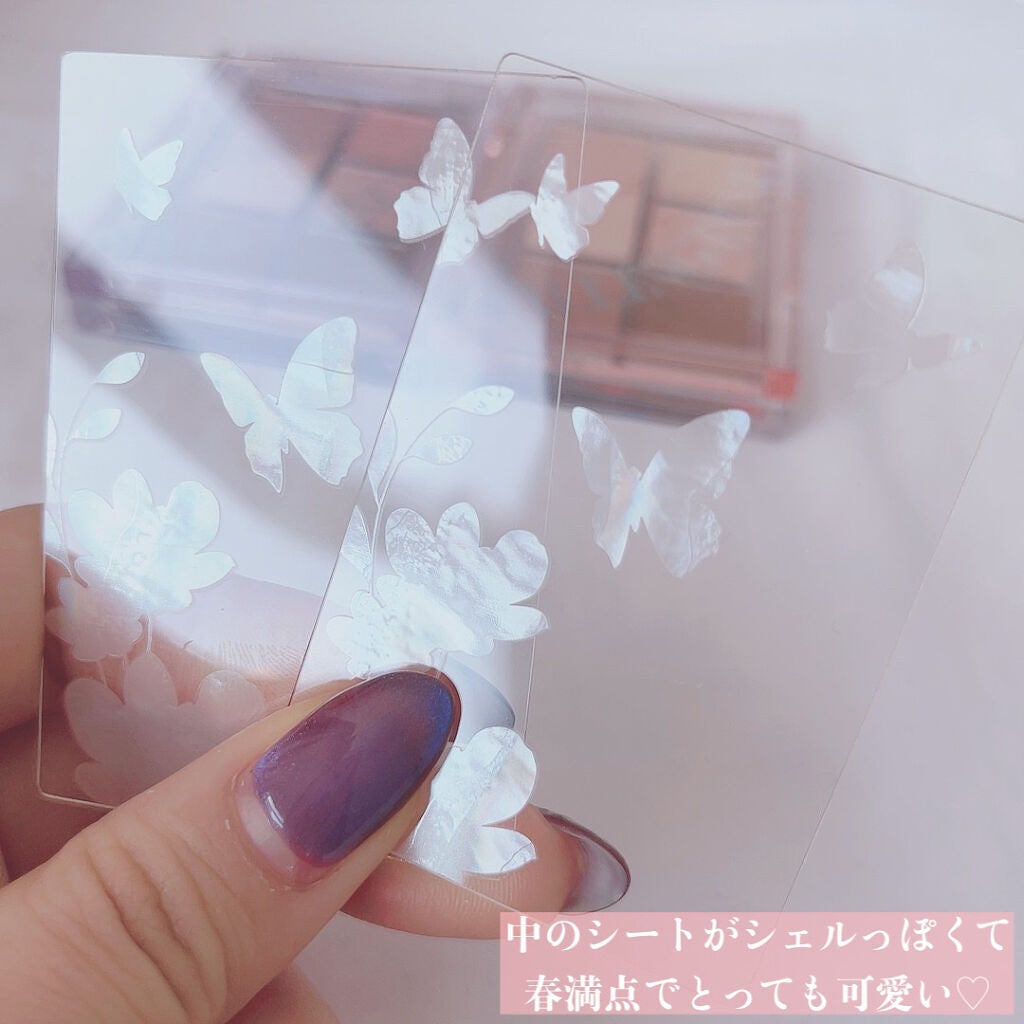 プロ アイパレット ミニ/CLIO/アイシャドウパレットを使ったクチコミ(9枚目)