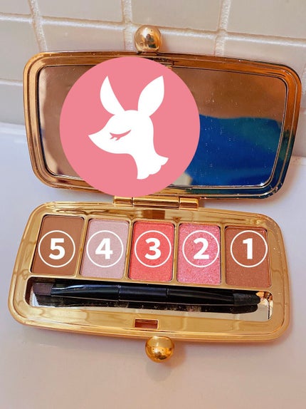 ID5カラーパレット/Linoue/アイシャドウパレットを使ったクチコミ(3枚目)