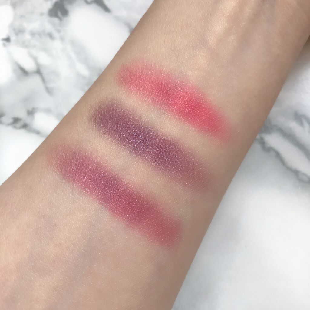 ヴィセ アヴァン シングルアイカラー マーブル 123 80's/Visée/単色アイシャドウを使ったクチコミ（2枚目）