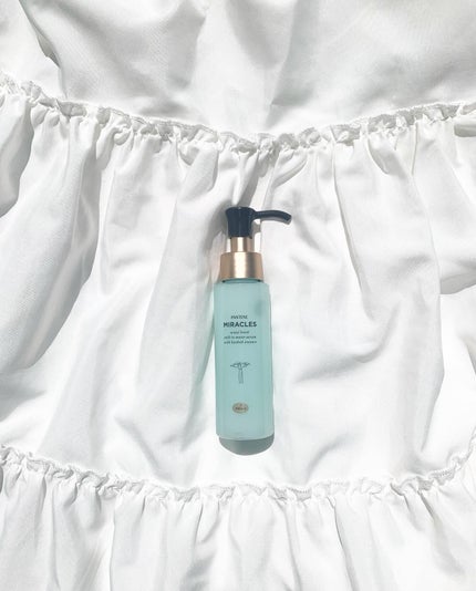 ミラクルズ うるおいブーストミルクウォーターセラム/パンテーン/アウトバストリートメントを使ったクチコミ(1枚目)