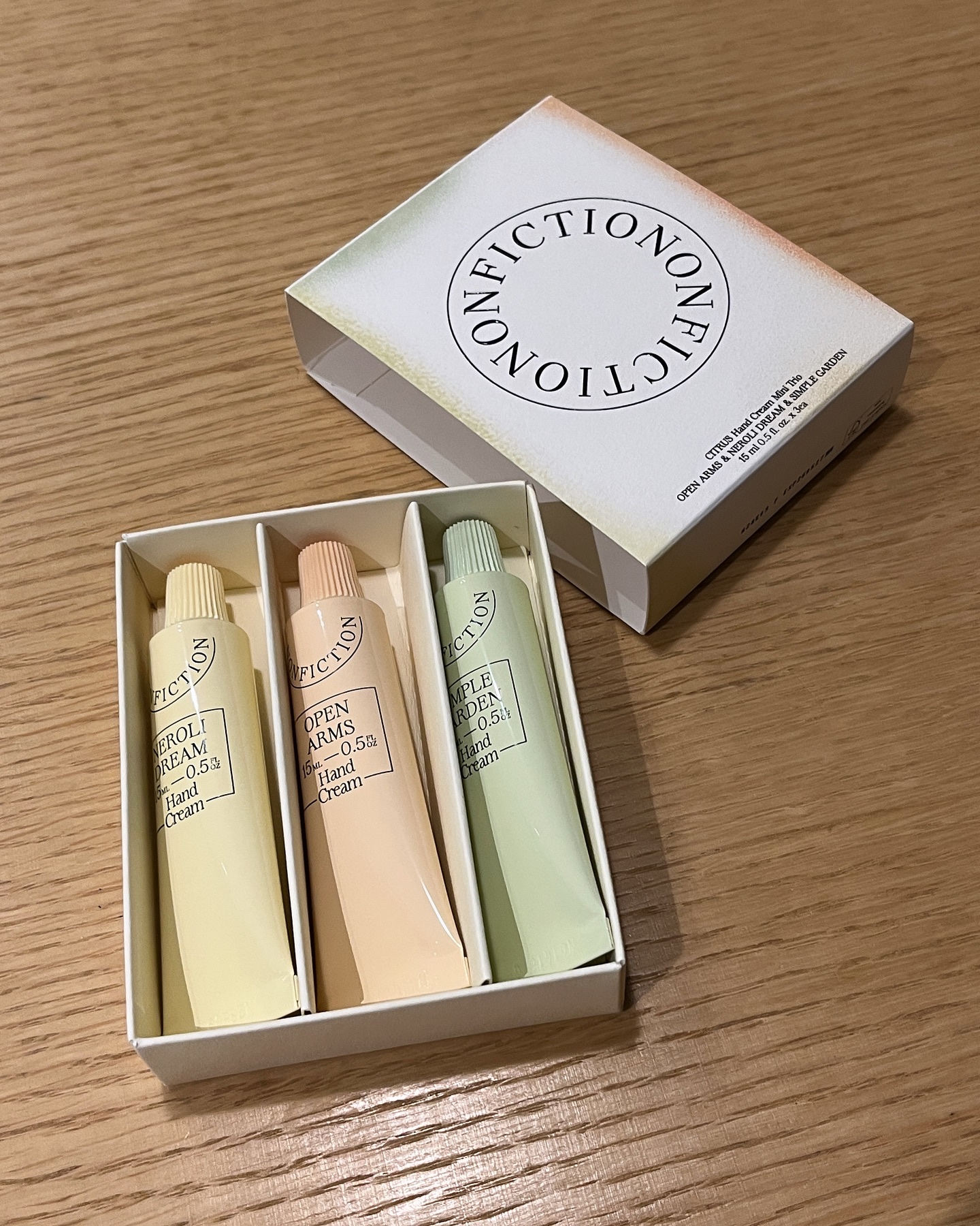 試してみた】[Limited] シトラスハンドクリームミニトリオ