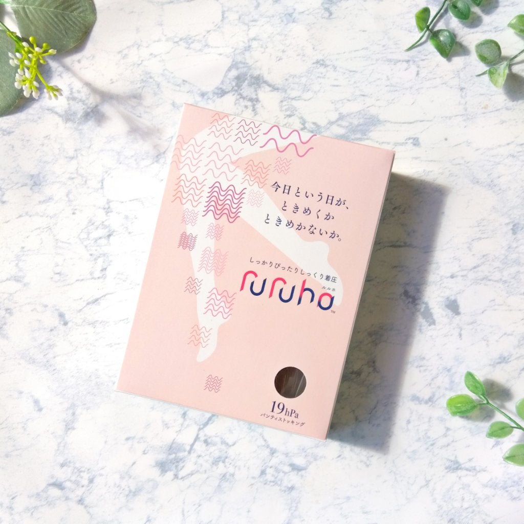 ruruho19(パンティストッキングタイプ)/ruruho/着圧ソックス・レギンスを使ったクチコミ(1枚目)