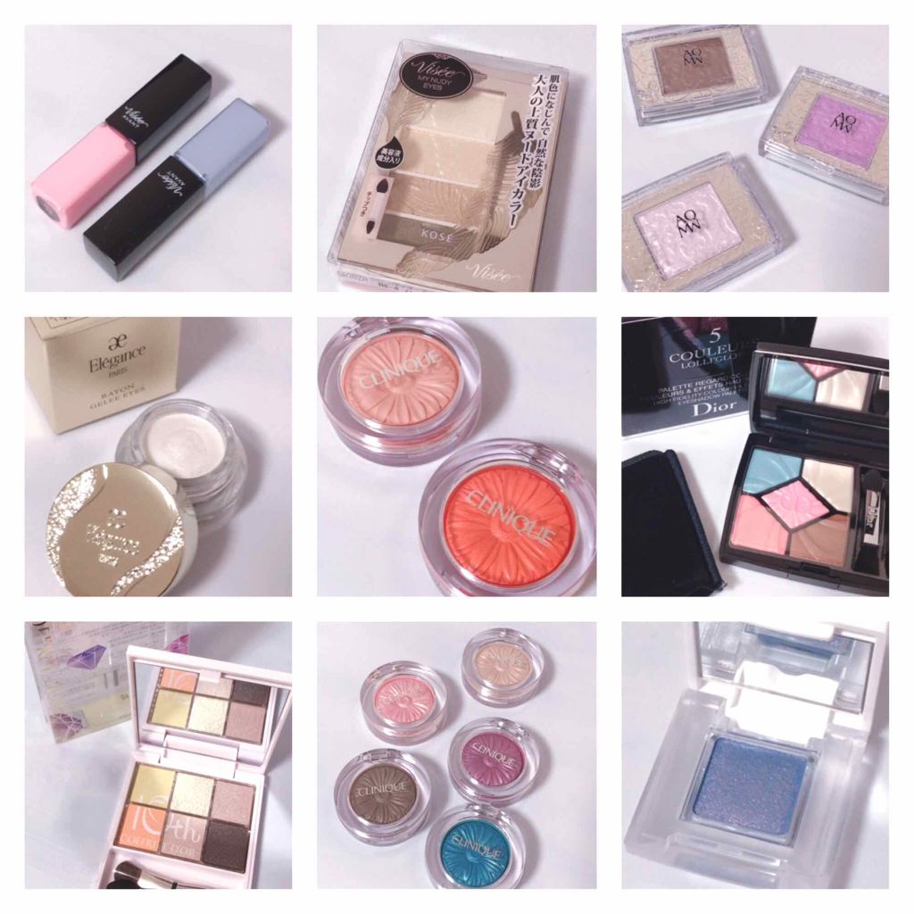 アイカラー プレイフル/エレガンス クルーズ/単色アイシャドウを使ったクチコミ（2枚目）