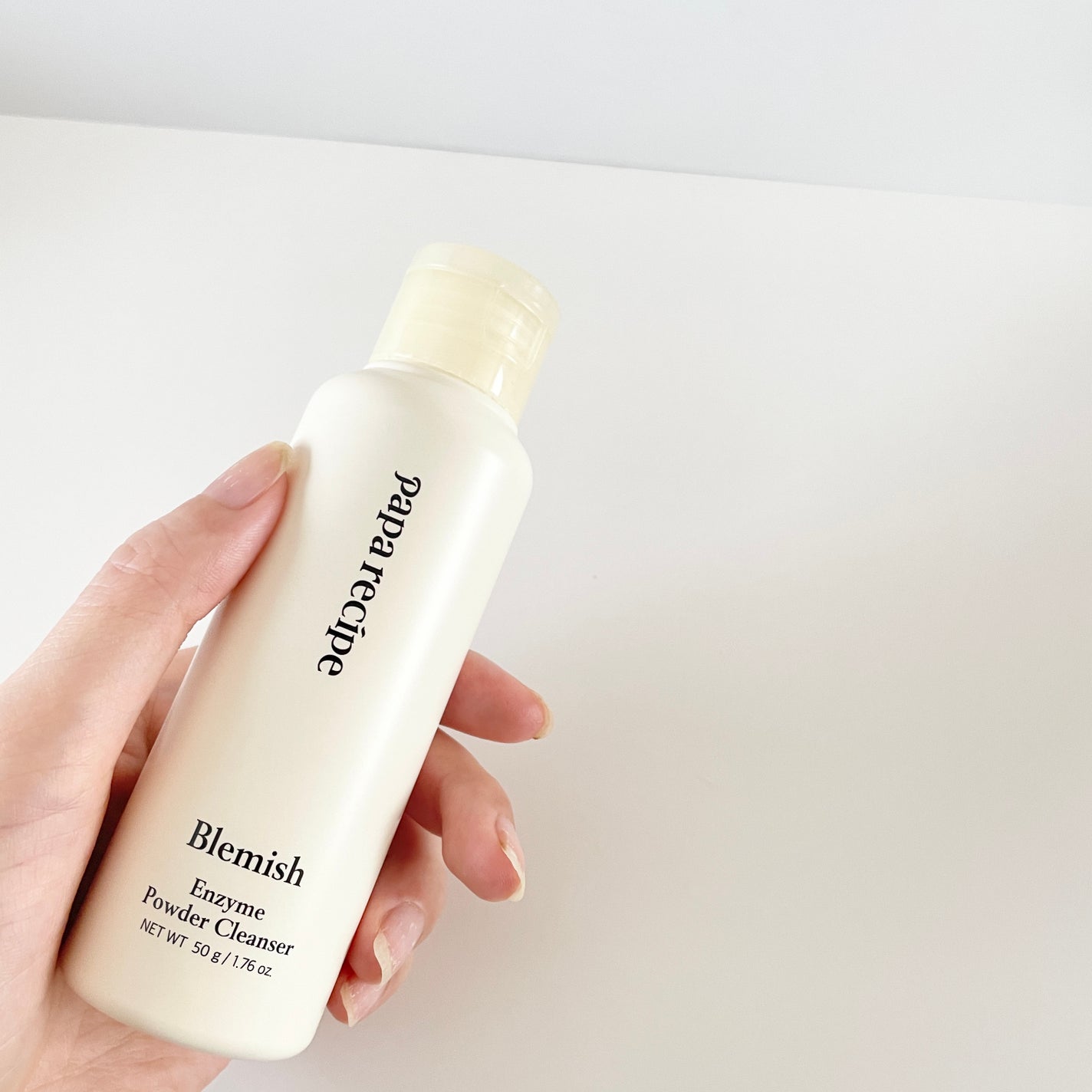 ブレミッシュ 酵素 洗顔パウダー/PAPA RECIPE/洗顔パウダーを使ったクチコミ(5枚目)