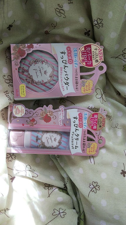 すっぴんクリーム マシュマロマット(パステルローズの香り)/クラブ/化粧下地を使ったクチコミ(2枚目)