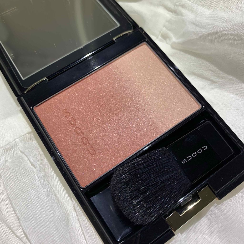 ピュア カラー ブラッシュ/SUQQU/パウダーチークを使ったクチコミ(1枚目)