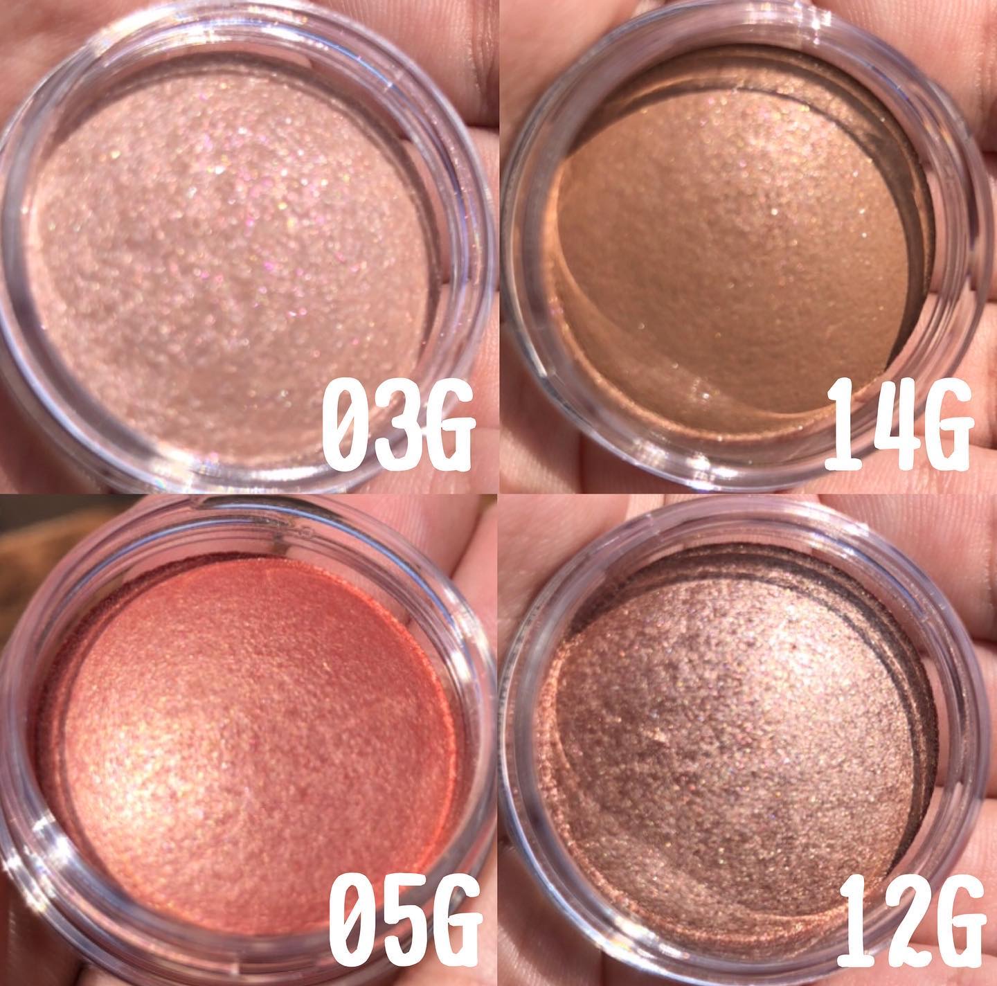 アイグロウジェム スキンシャドウ 14G cinnamon tan/DECORTÉ/ジェル・クリームアイシャドウを使ったクチコミ（2枚目）