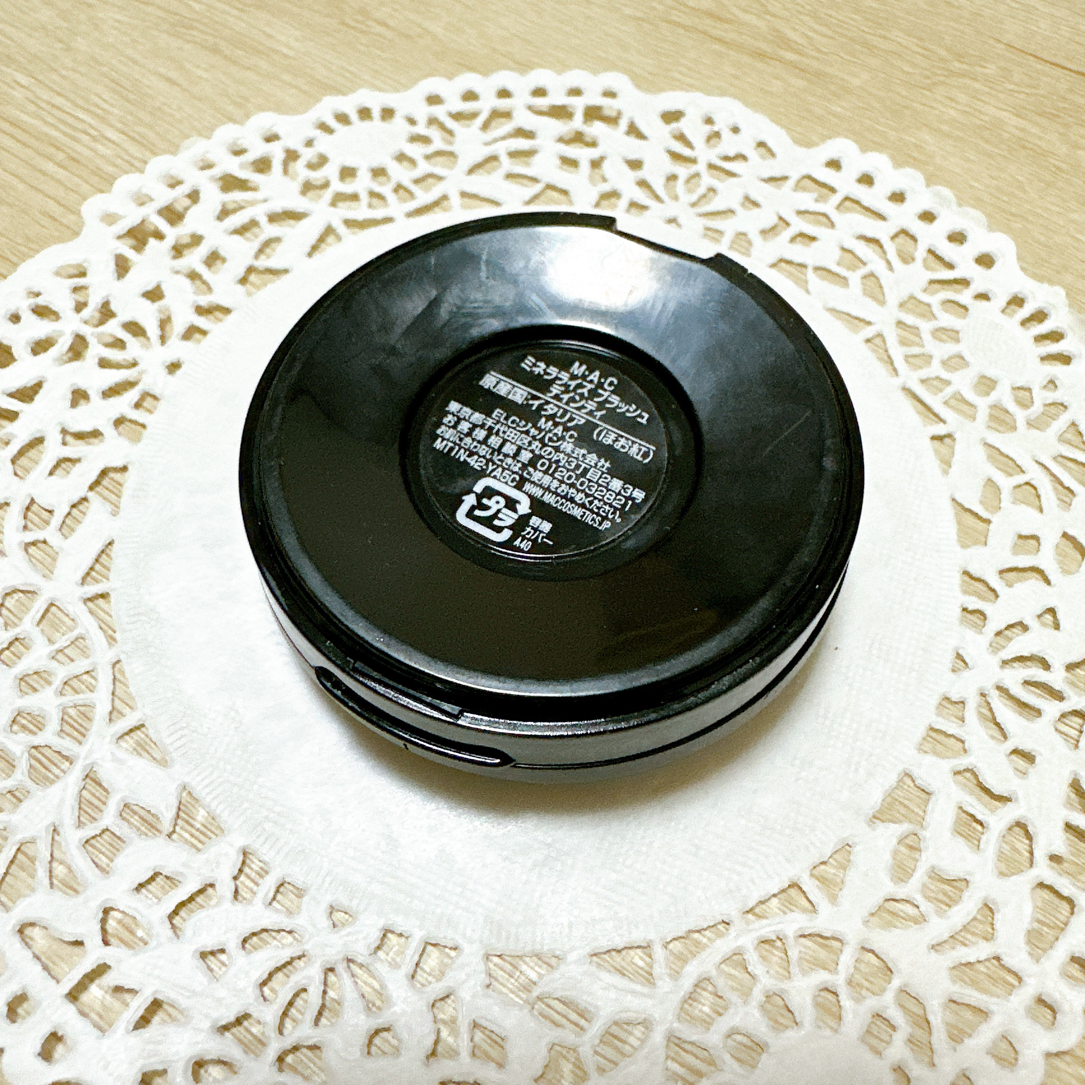 M・A・C M·A·C ミネラライズ ブラッシュのクチコミ「✼••┈┈••✼••┈┈••✼••┈┈••✼••┈┈••✼
M·A·C 
ミネラライズ ブラッ.....」（3枚目）