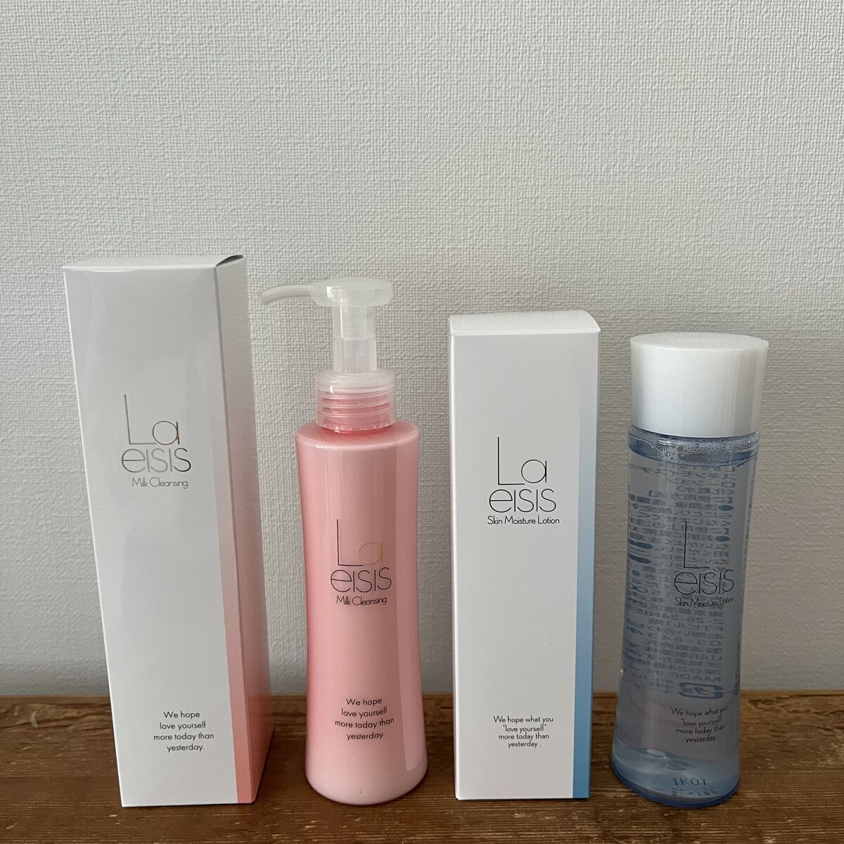 スキンモイスチャーローション/Laeisis/化粧水を使ったクチコミ（1枚目）