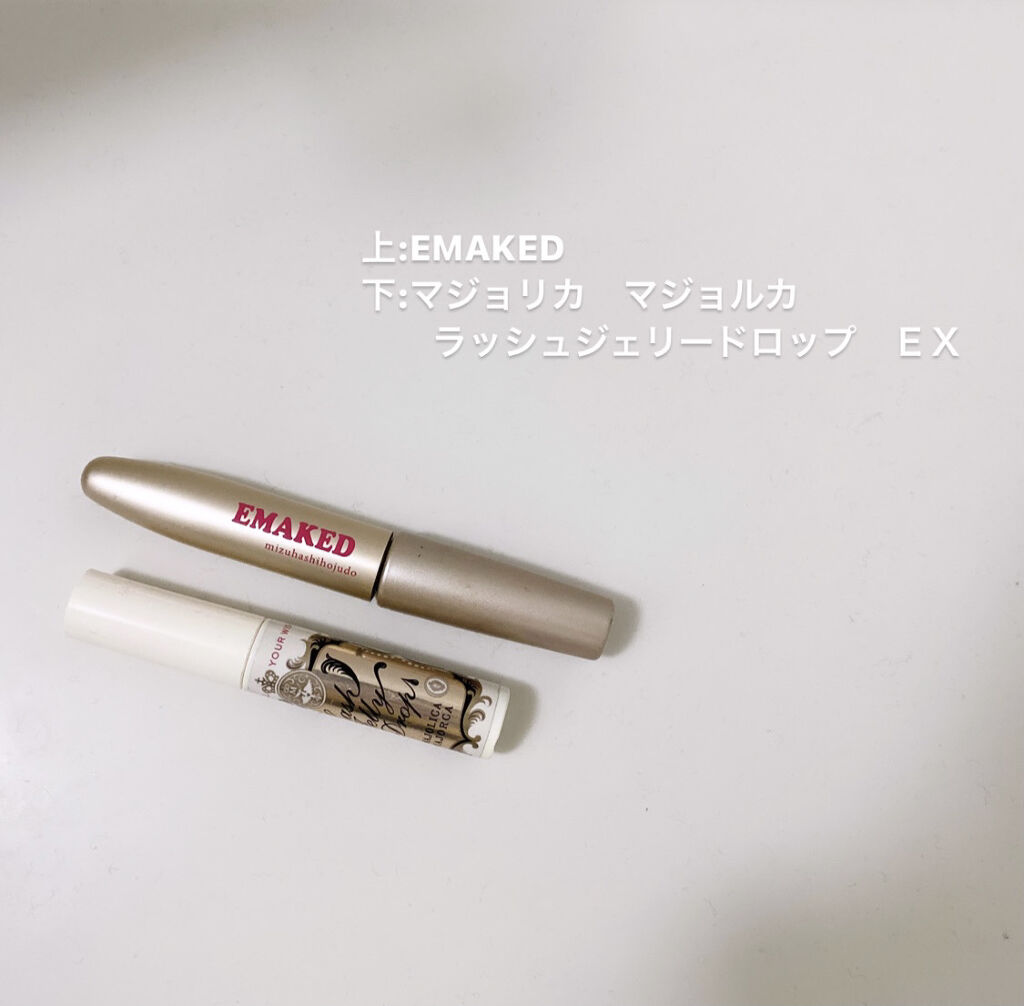 EMAKED（エマーキット）/水橋保寿堂製薬/まつげ美容液を使ったクチコミ（1枚目）