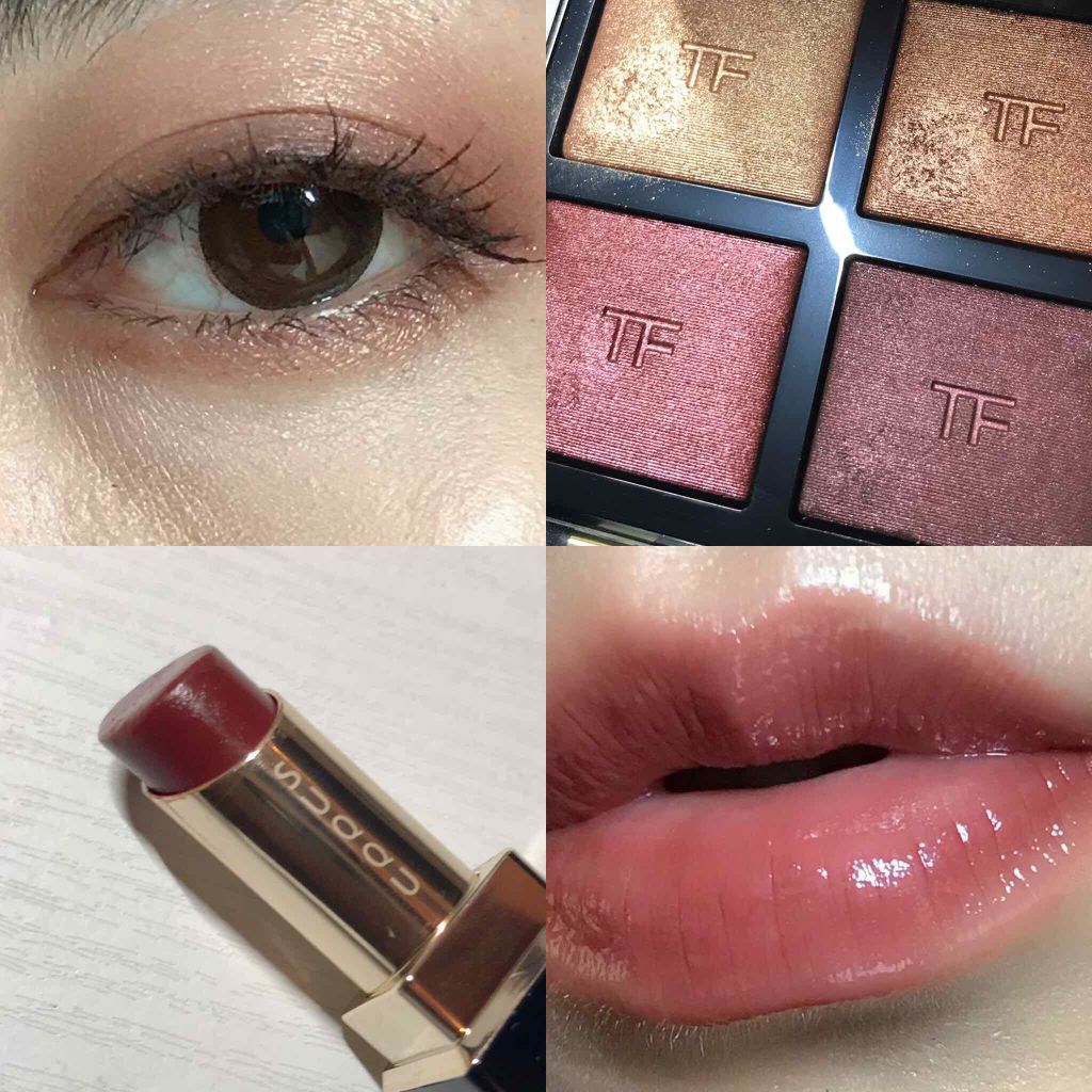 アイ カラー クォード/TOM FORD BEAUTY/アイシャドウパレットを使ったクチコミ(1枚目)