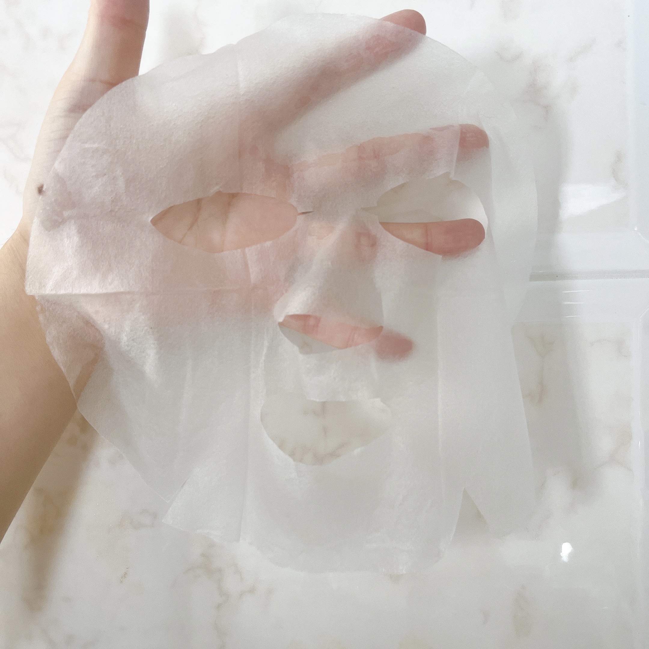 ドクダミトナーデイリーシートマスク/Anua/シートマスク・パックを使ったクチコミ（2枚目）