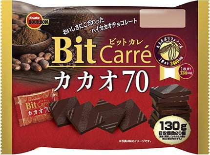 ブルボン ビットカレ カカオ70