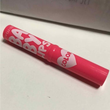 リップクリーム カラー BABY LIPS/MAYBELLINE NEW YORK/リップケア・リップクリームを使ったクチコミ（1枚目）