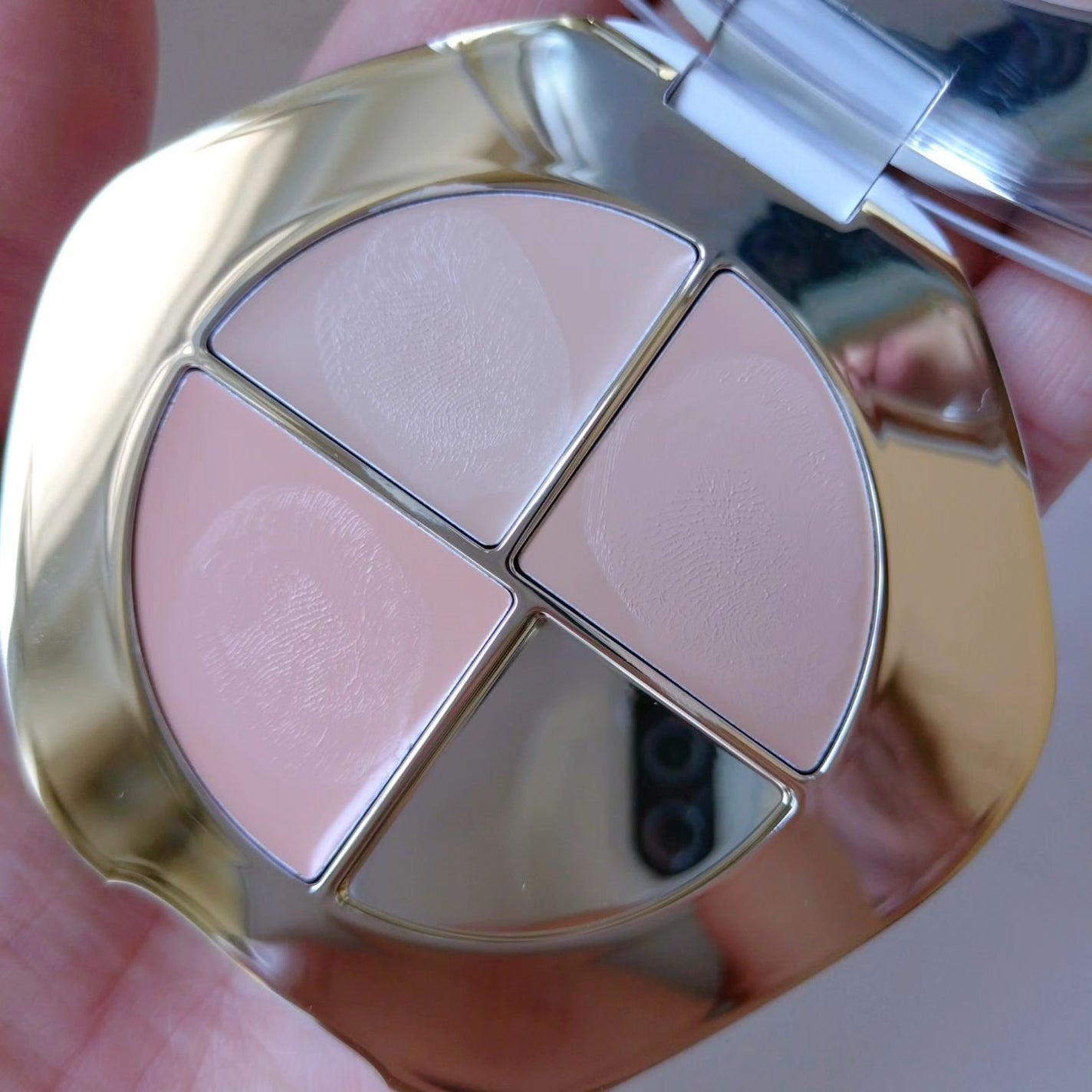 TIMAGE クリーミーコンシーラーパレット/TIMAGE/パレットコンシーラーを使ったクチコミ(4枚目)