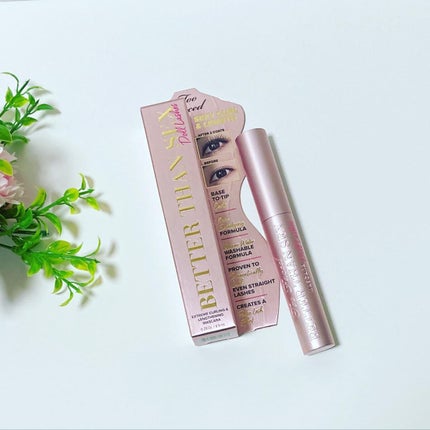 ベター ザン セックス マスカラ ドール ラッシュ/Too Faced/マスカラを使ったクチコミ(1枚目)