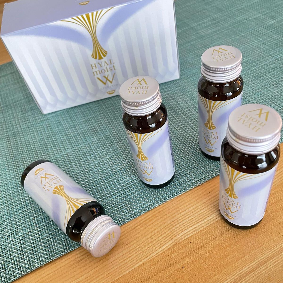 ヒアルモイスト W/日清食品/美容ドリンクを使ったクチコミ(1枚目)