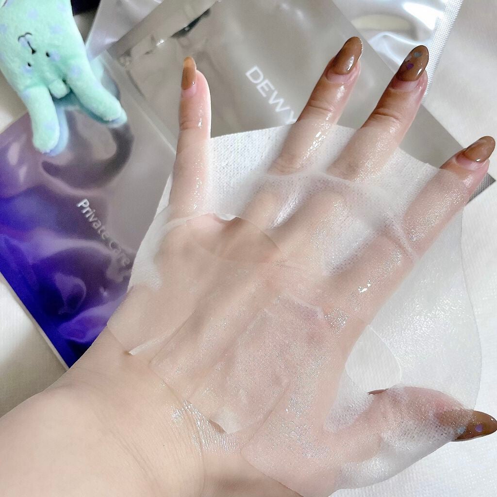 デュイセル プライベートケアマスク/DEWYCEL/シートマスク・パックを使ったクチコミ(2枚目)