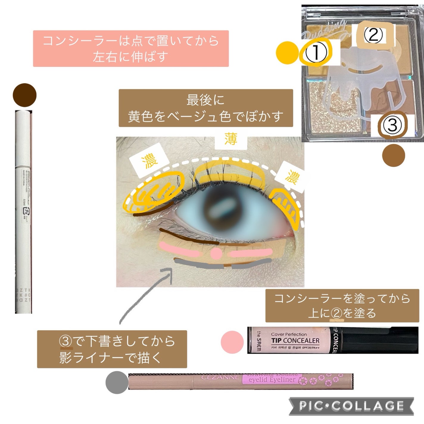 クイックラッシュカーラー/キャンメイク/マスカラ下地を使ったクチコミ(2枚目)