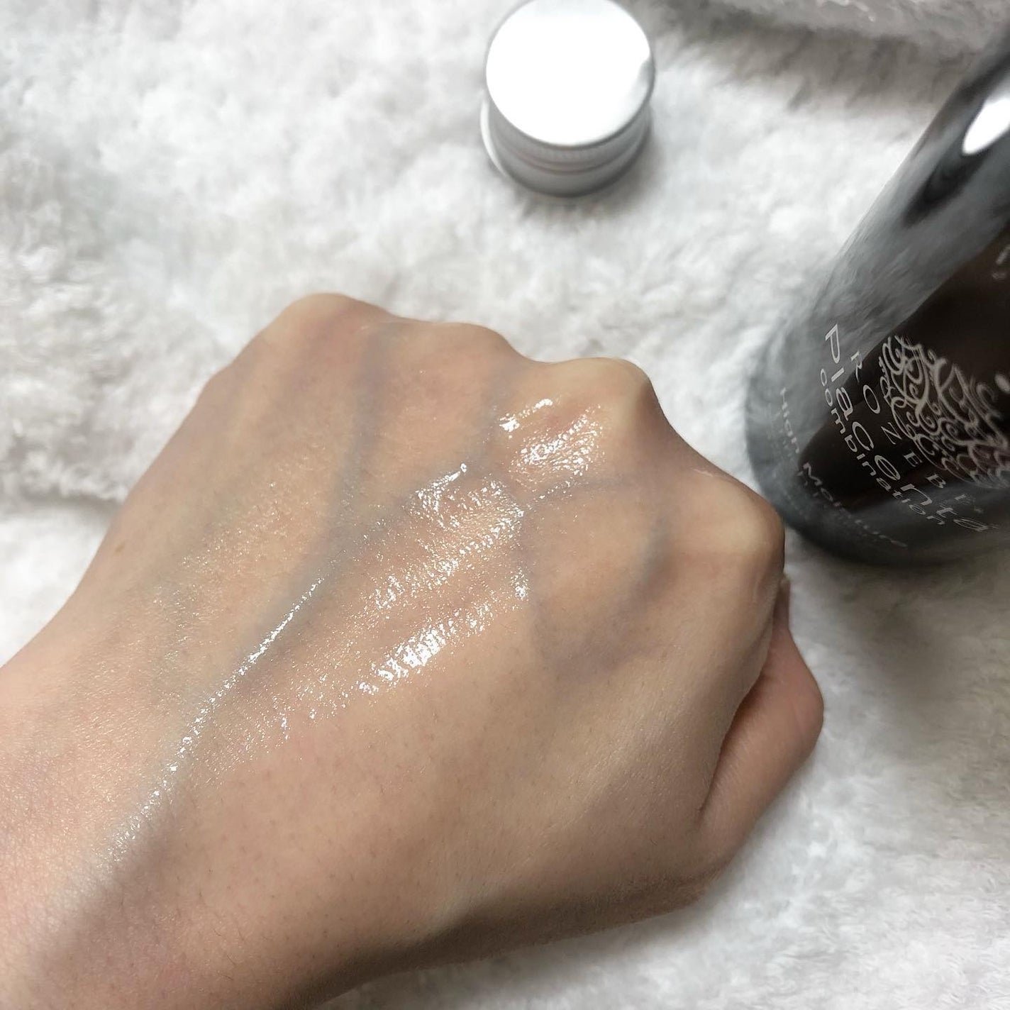 ロゼベプラセンタエンリッチローション(しっとり)/ROZEBE/化粧水を使ったクチコミ(5枚目)