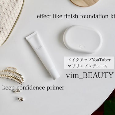 effect like finish foundation kit 19 cream/vim BEAUTY/メイクアップキットを使ったクチコミ（1枚目）