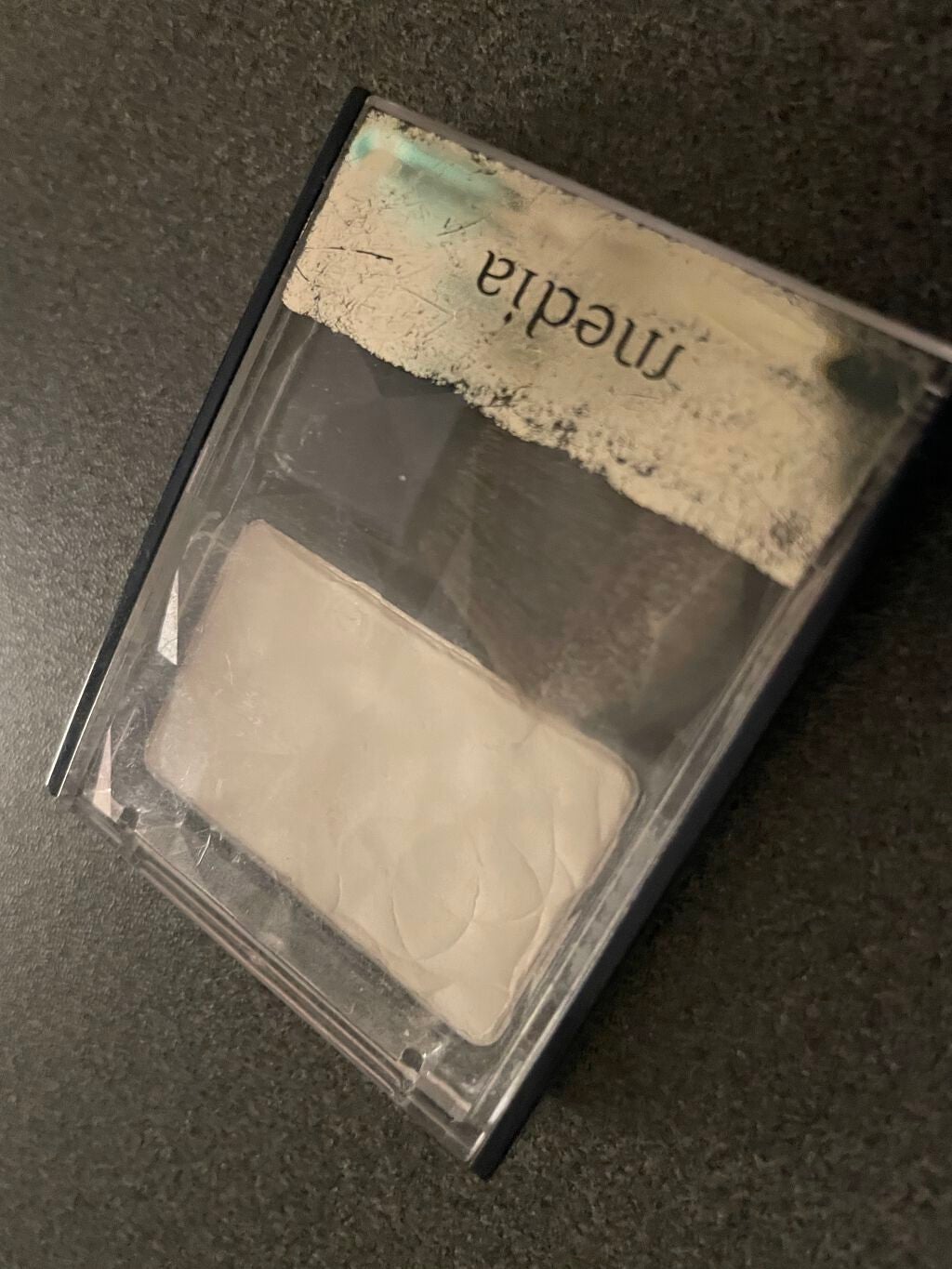 ブライトアップチークN/media/パウダーチークを使ったクチコミ(1枚目)