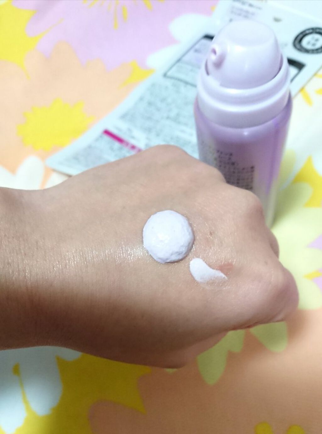 プロディフェンス オールインワンUV ムース/サンカット®/日焼け止めクリームを使ったクチコミ(5枚目)