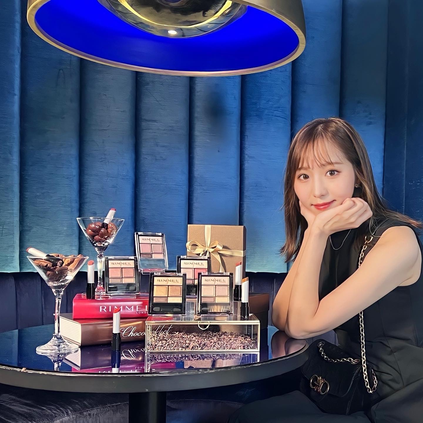 ショコラスウィート アイズ/リンメル ロンドン/アイシャドウパレットを使ったクチコミ（1枚目）