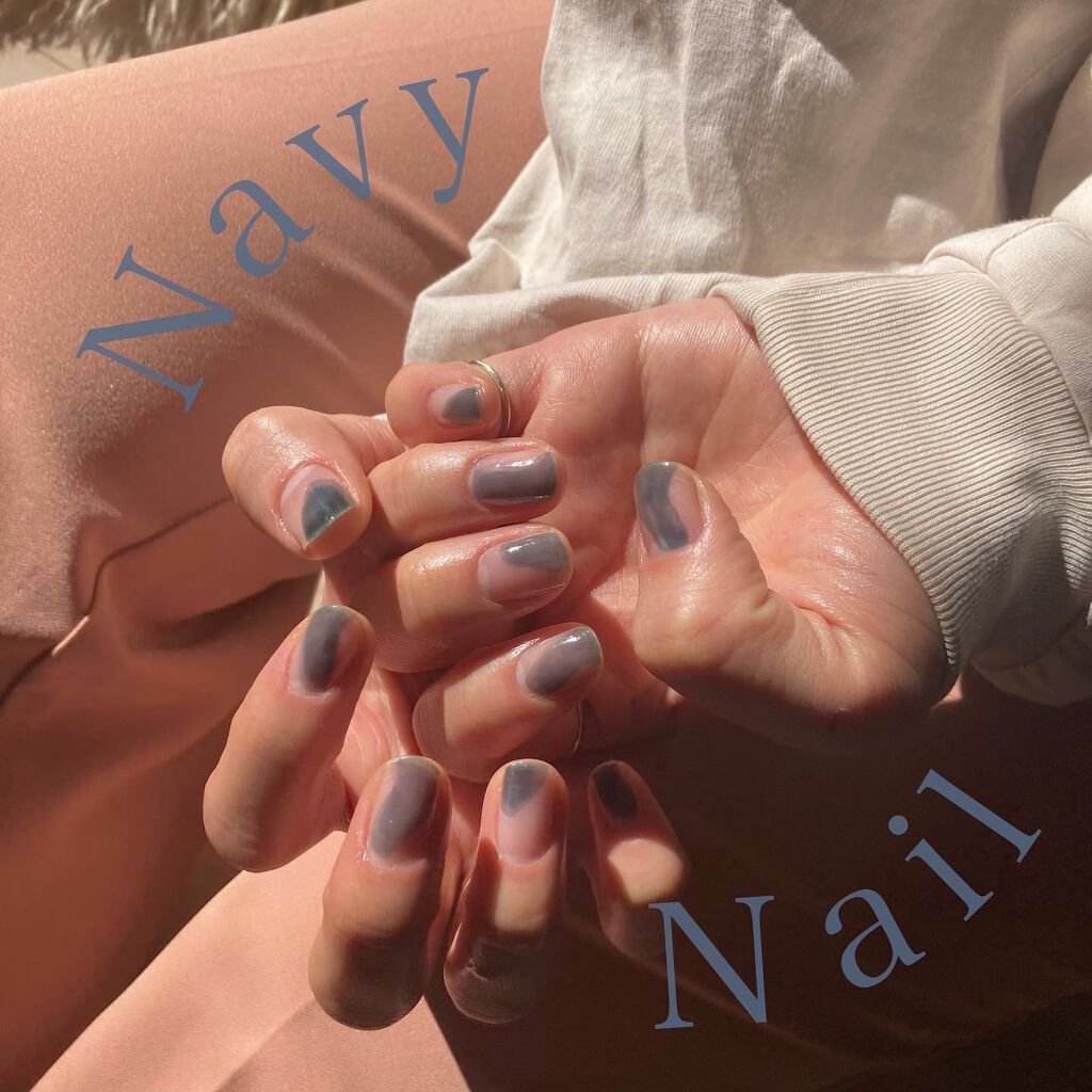 ムードペブルネイル/rom&nd/マニキュアを使ったクチコミ（1枚目）