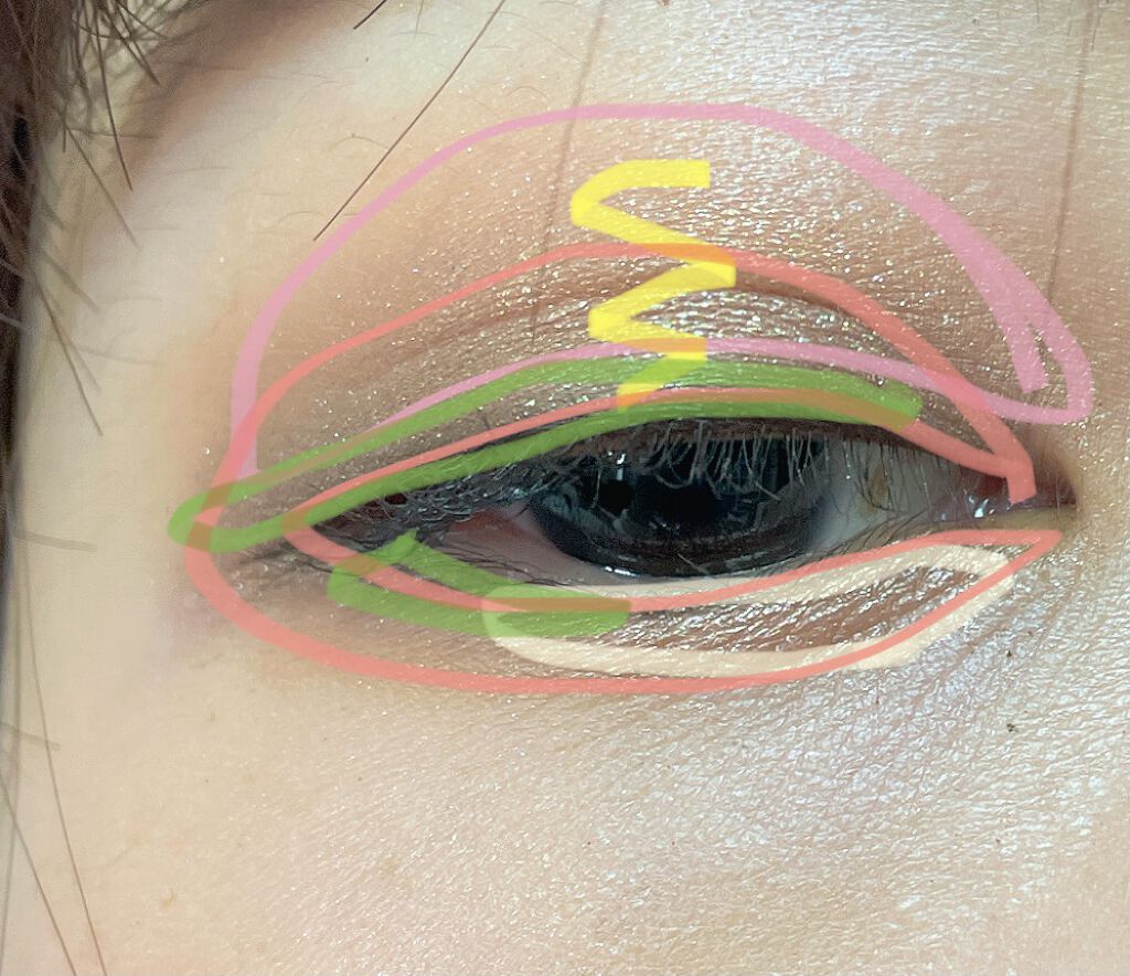 「塗るつけまつげ」上向きタイプ/デジャヴュ/マスカラを使ったクチコミ（3枚目）