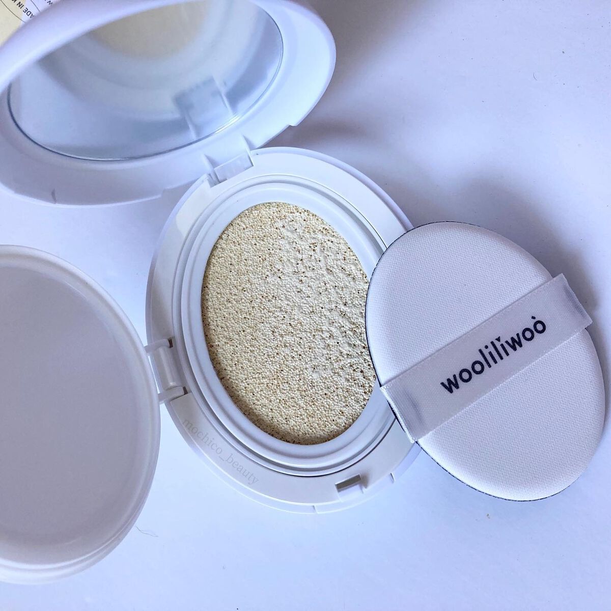 エッグサンクッション/wooliliwoo/日焼け止めローションを使ったクチコミ(2枚目)