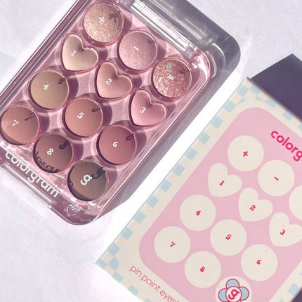 目元チュートリアルアイパレット/Colorgram/アイシャドウパレットを使ったクチコミ(4枚目)