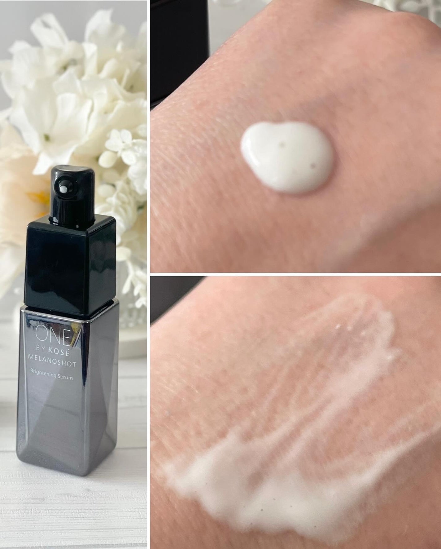 メラノショット W/ONE BY KOSE/美容液を使ったクチコミ(5枚目)