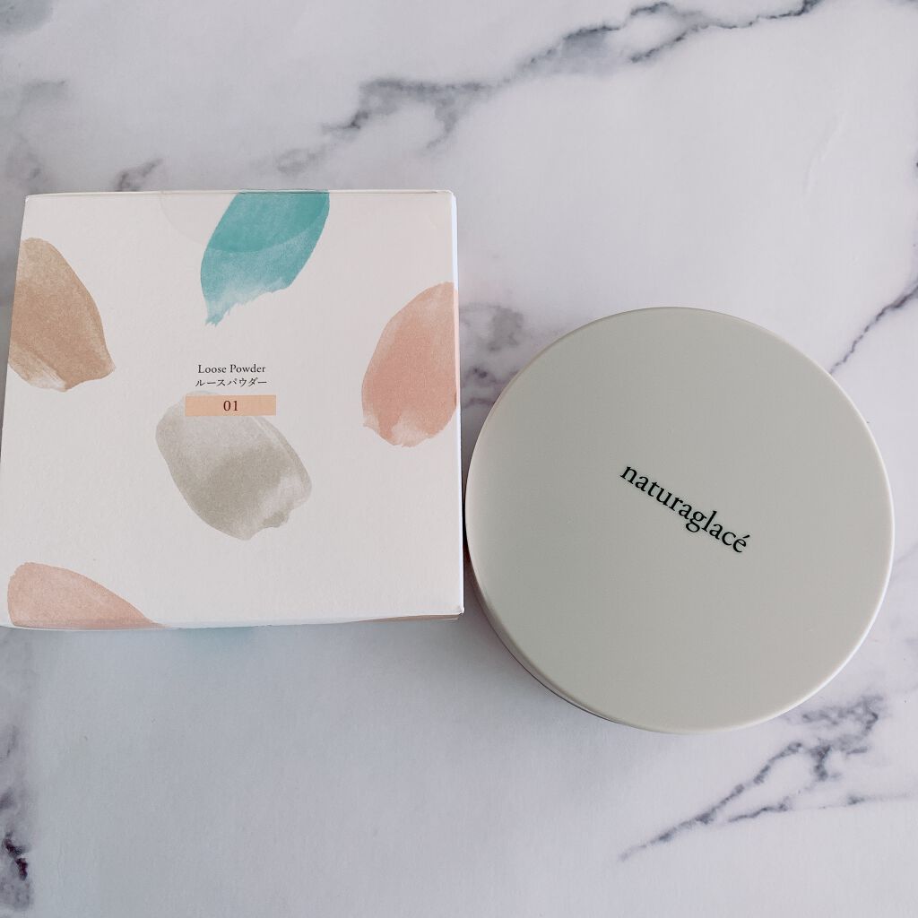 ルースパウダー/ナチュラグラッセ/ルースパウダーを使ったクチコミ（1枚目）