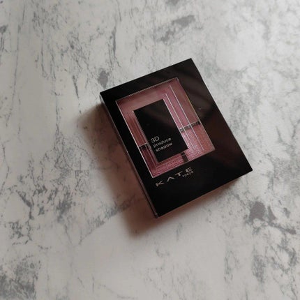 3Dプロデュースシャドウ/KATE/アイシャドウパレットを使ったクチコミ(4枚目)