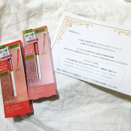 イベリスピメル クリームシャドウライナー/pdc/ペンシルアイライナーを使ったクチコミ(3枚目)