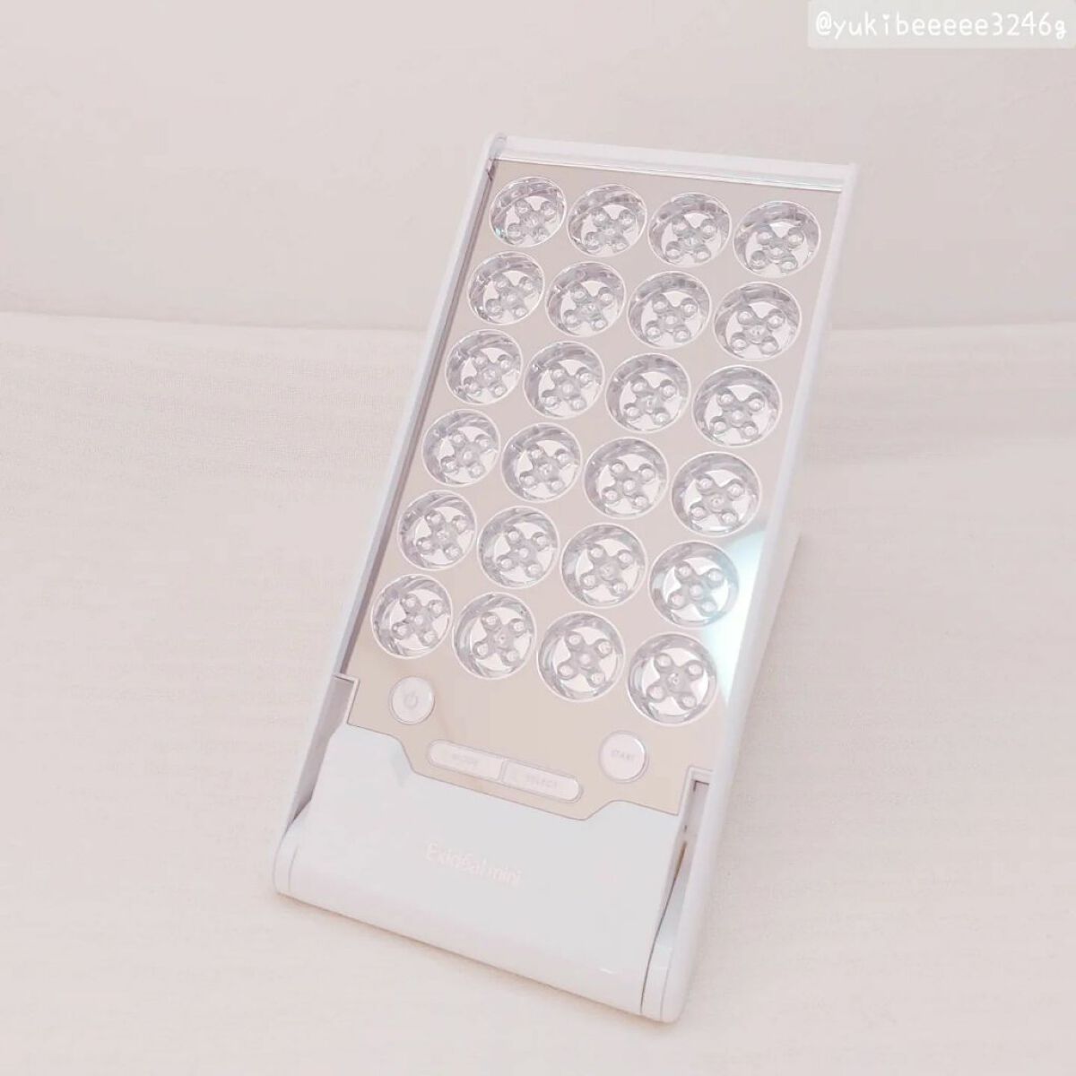 Exideal mini LED美顔器/ハスラック/美顔器・マッサージを使ったクチコミ（2枚目）