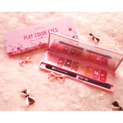 プレイカラー アイシャドウ/ETUDE/アイシャドウパレットを使ったクチコミ(1枚目)