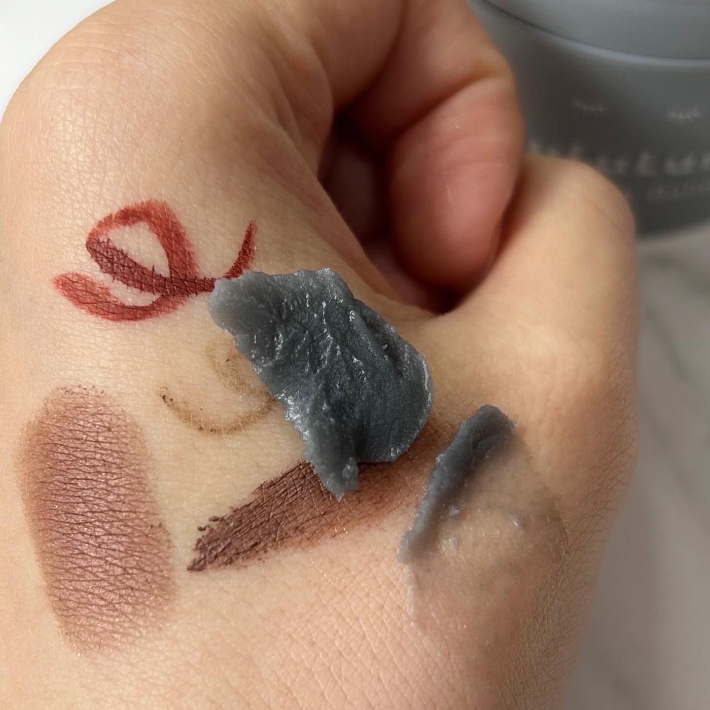 ルルルンクレンジング トーニングバーム CLEAR BLACK/ルルルン/クレンジングバーム by めぇ♡