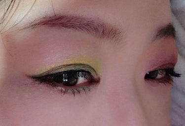 ジャスト マイ ラック グリーン アイシャドウ パレット/ColourPop/パウダーアイシャドウを使ったクチコミ（3枚目）