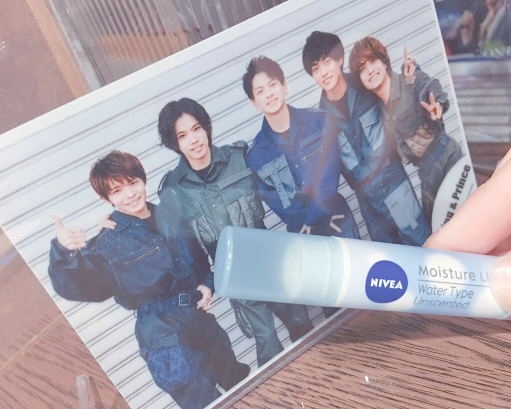 ニベアリップケア ウォータリングリップ/ニベア/リップケアを使ったクチコミ（1枚目）