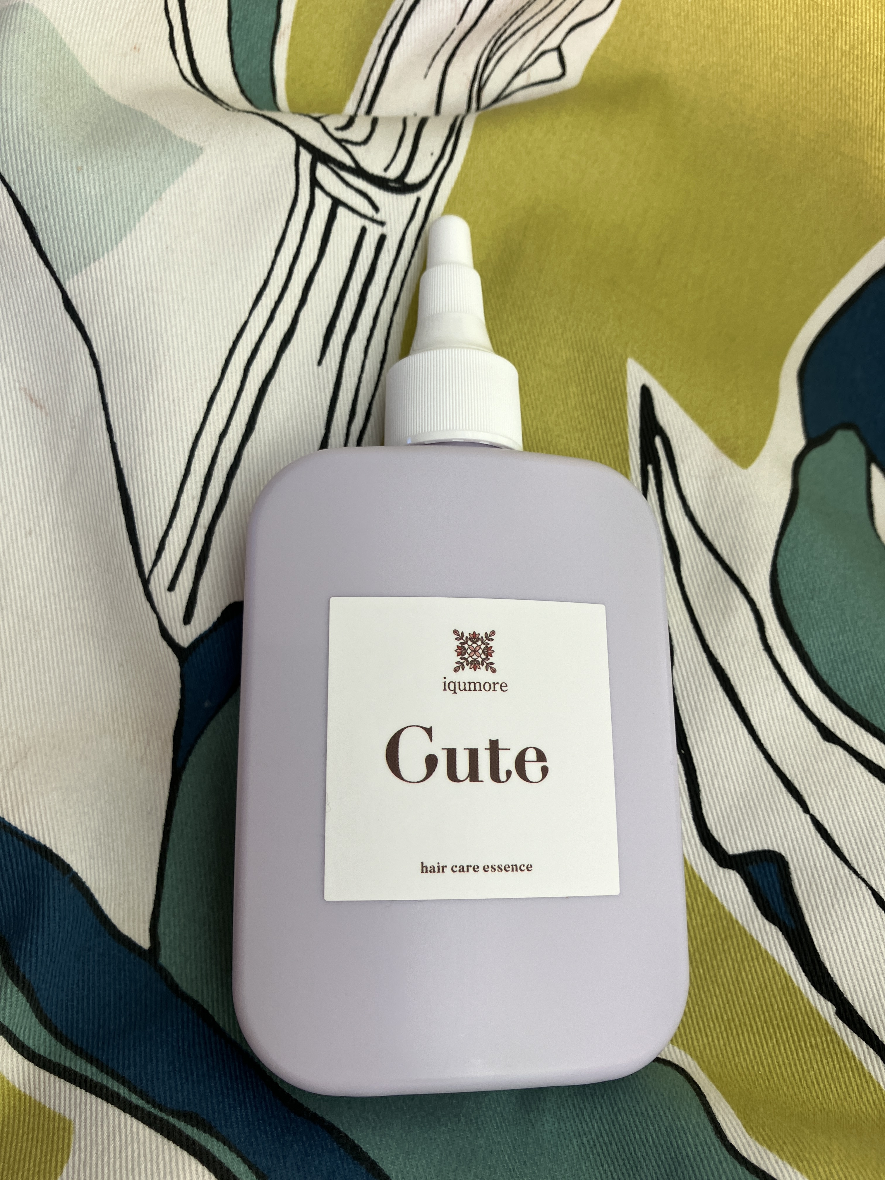 キュートヘアケアエッセンス/iqumore/頭皮ローションを使ったクチコミ（1枚目）