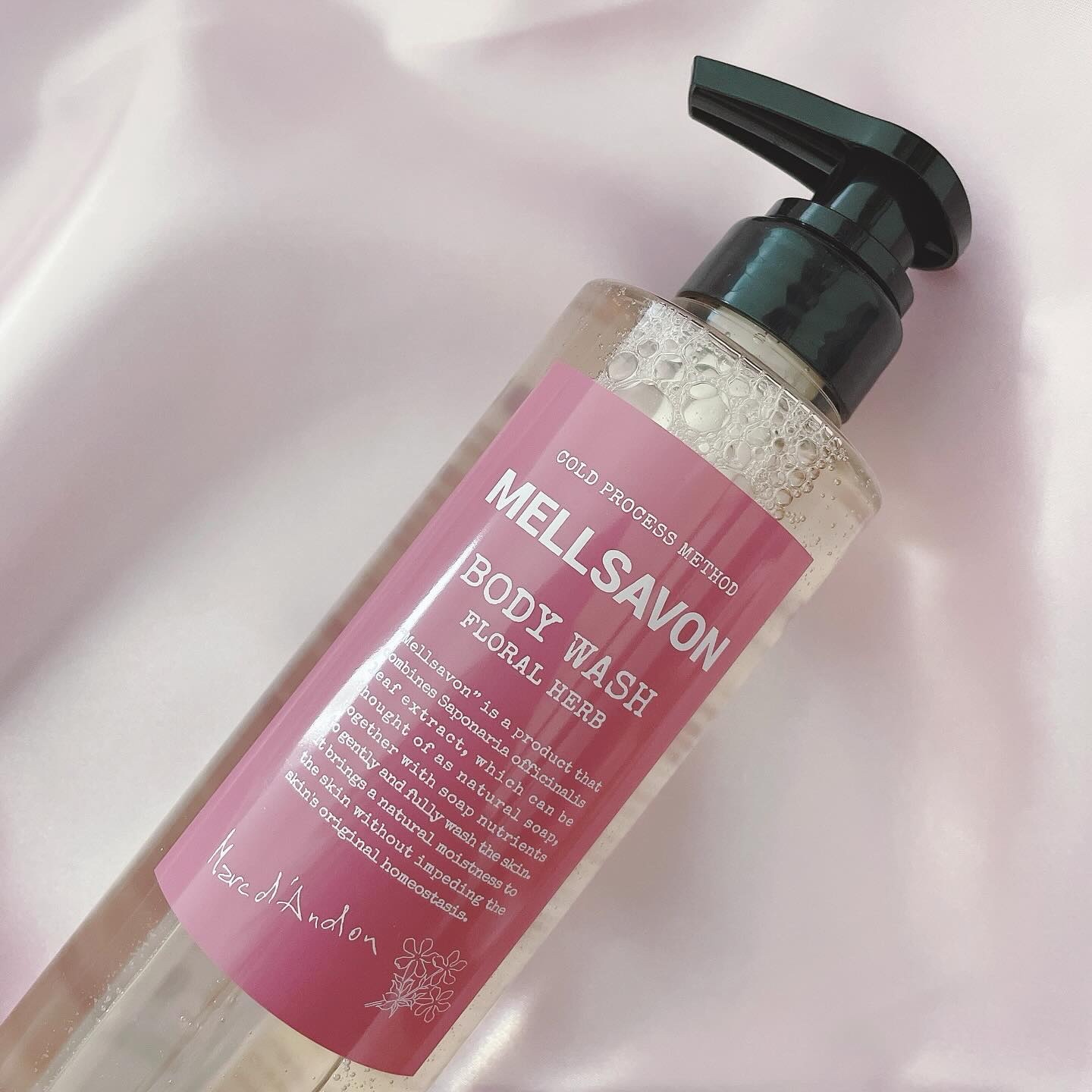 ボディウォッシュ フローラルハーブ/Mellsavon/ボディソープを使ったクチコミ（1枚目）